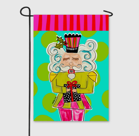 Nutcracker Garden Flag