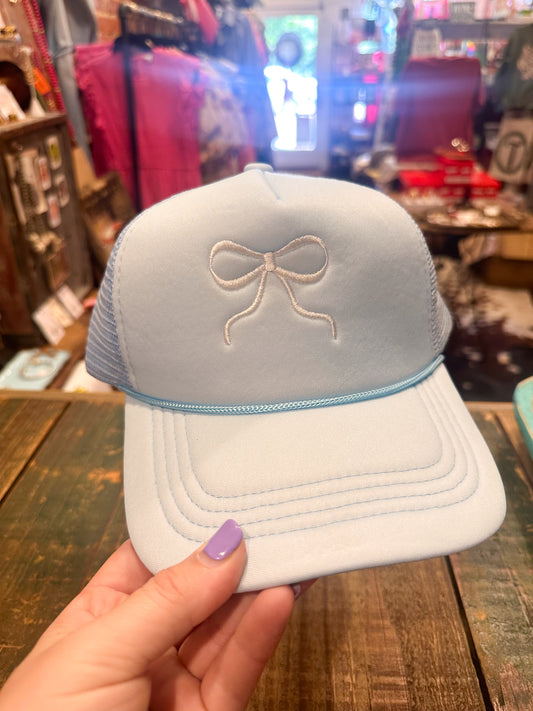 Boujee Bow Hat
