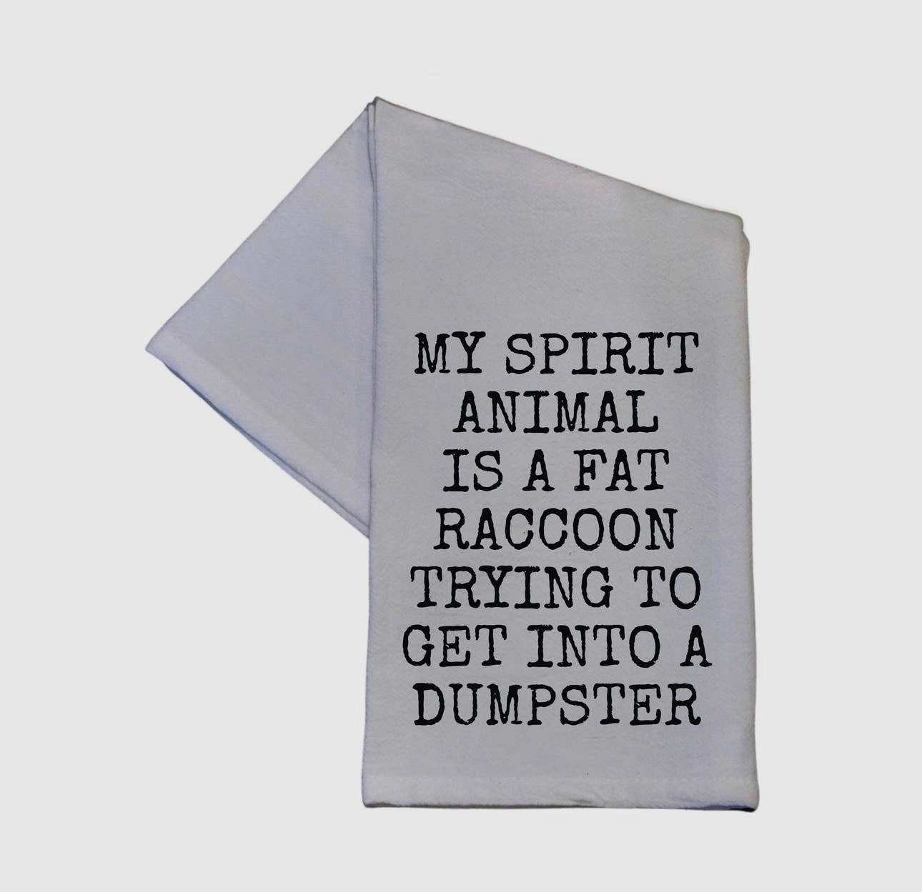 My Spirit Animal Tea Towel