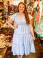 Billie Stripe Dress