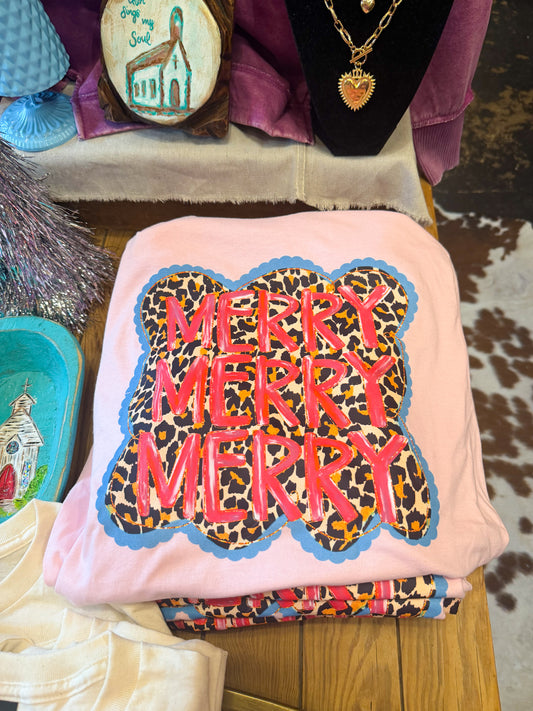 Merry Merry Longsleeve