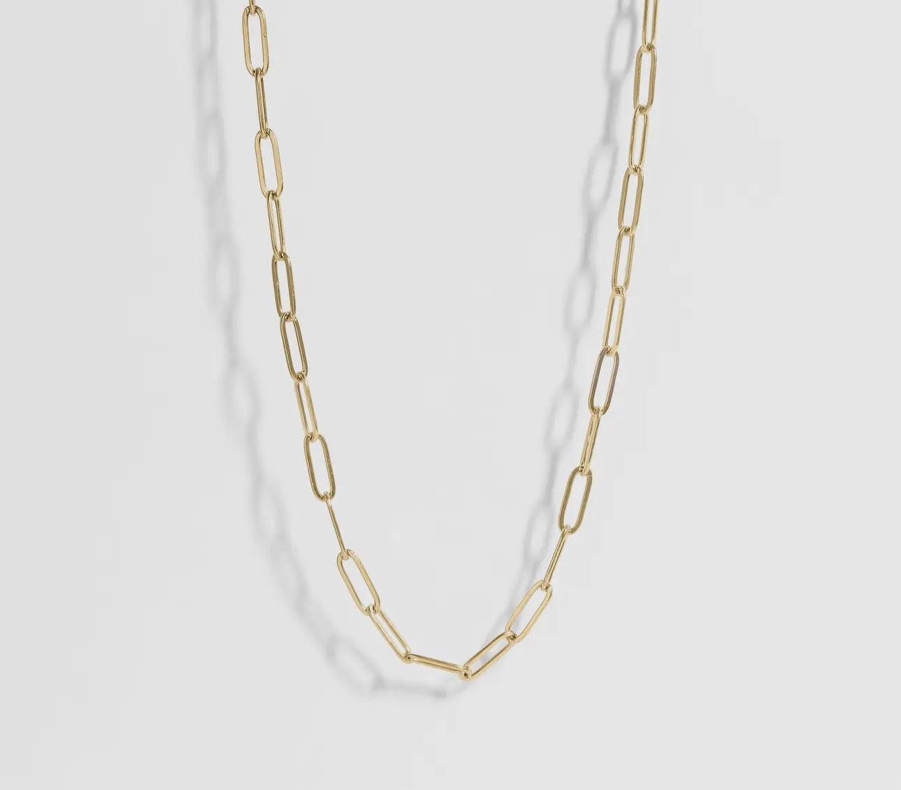 Gabbie Paperclip Necklace