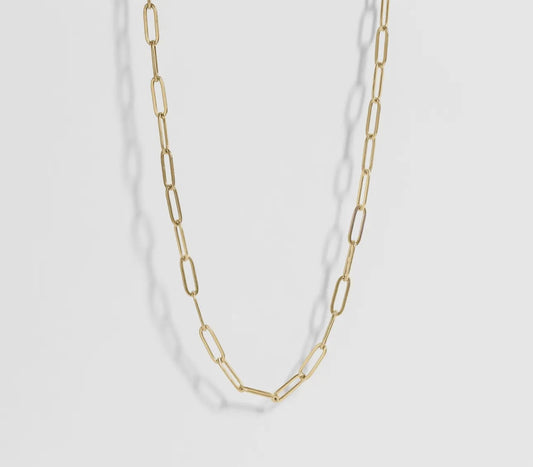 Gabbie Paperclip Necklace