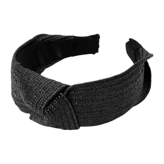 Georgia Headband (Black)