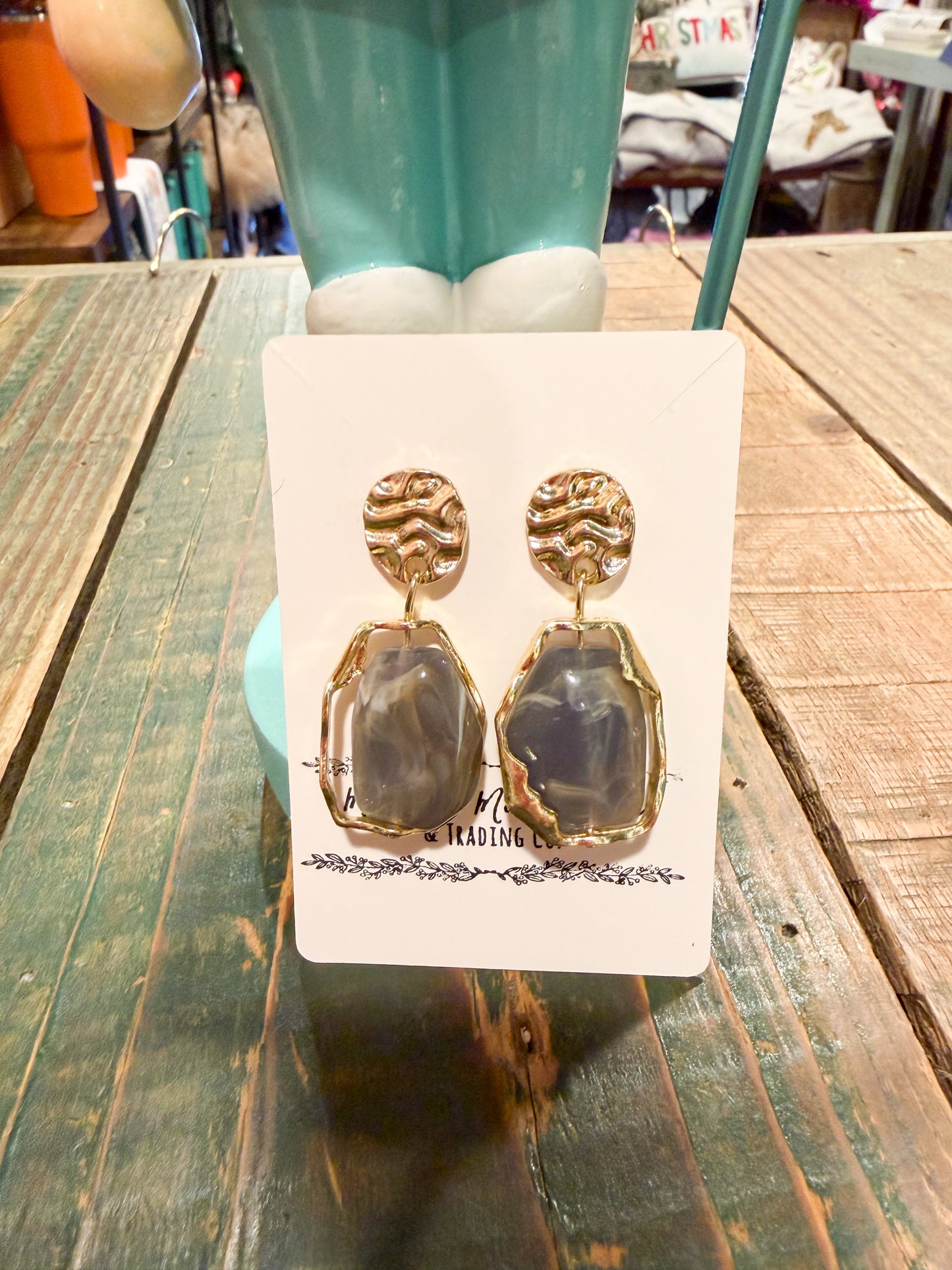 Tillie Gemstone Earrings