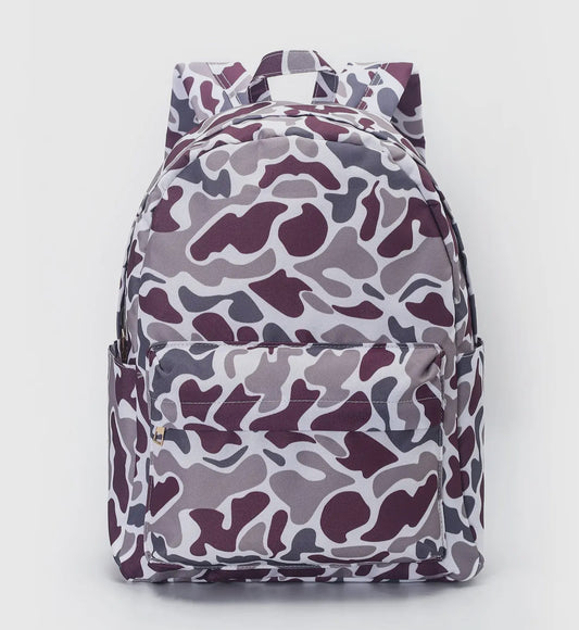 Camo Backpack