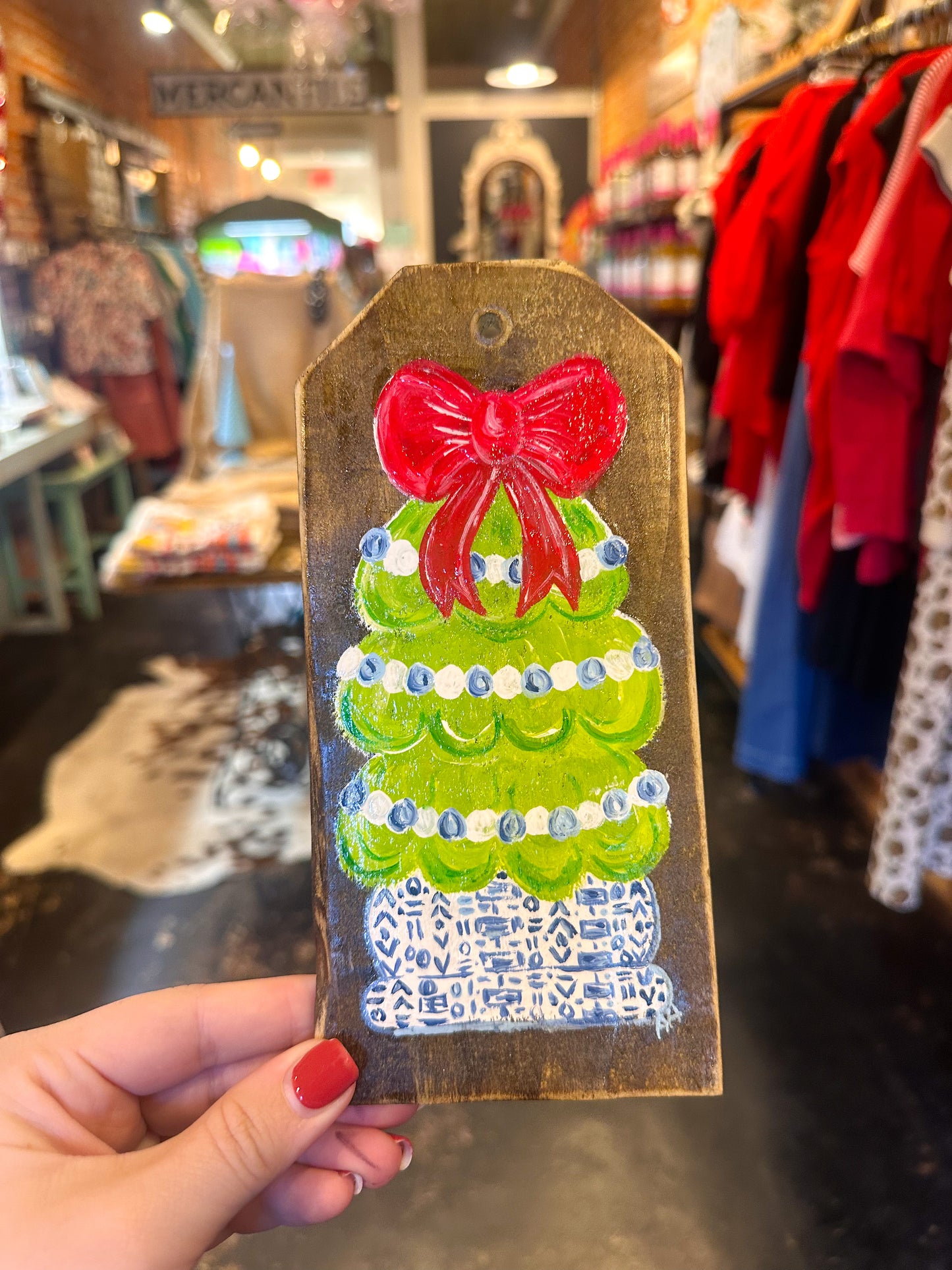 Chinoiserie Tree Wooden