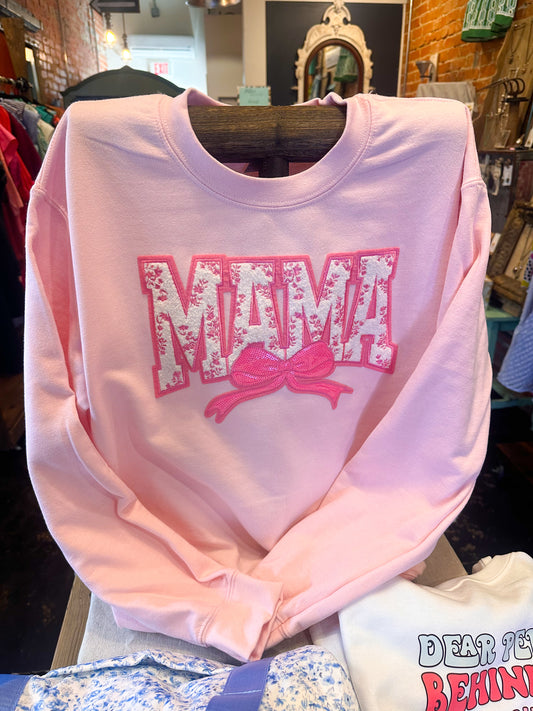 Mama Patch Sweatshirt
