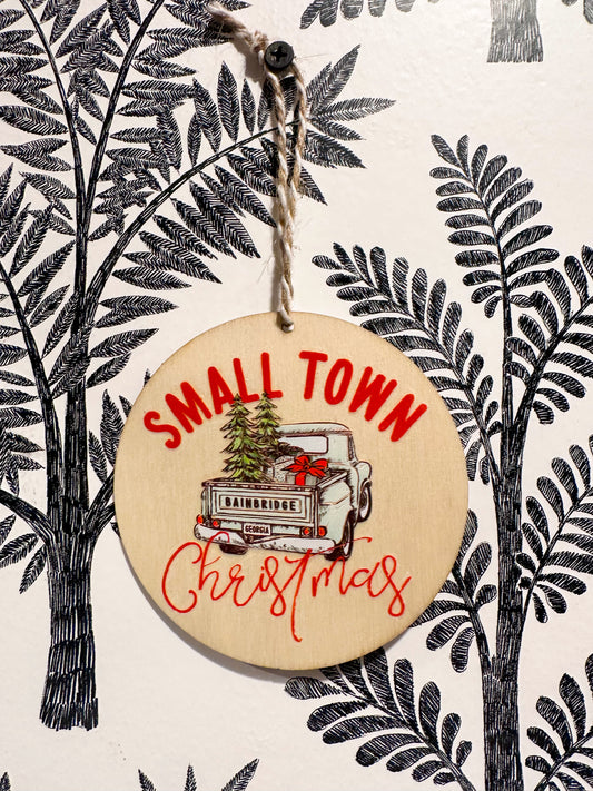 Small Town Christmas Bainbridge Ornament