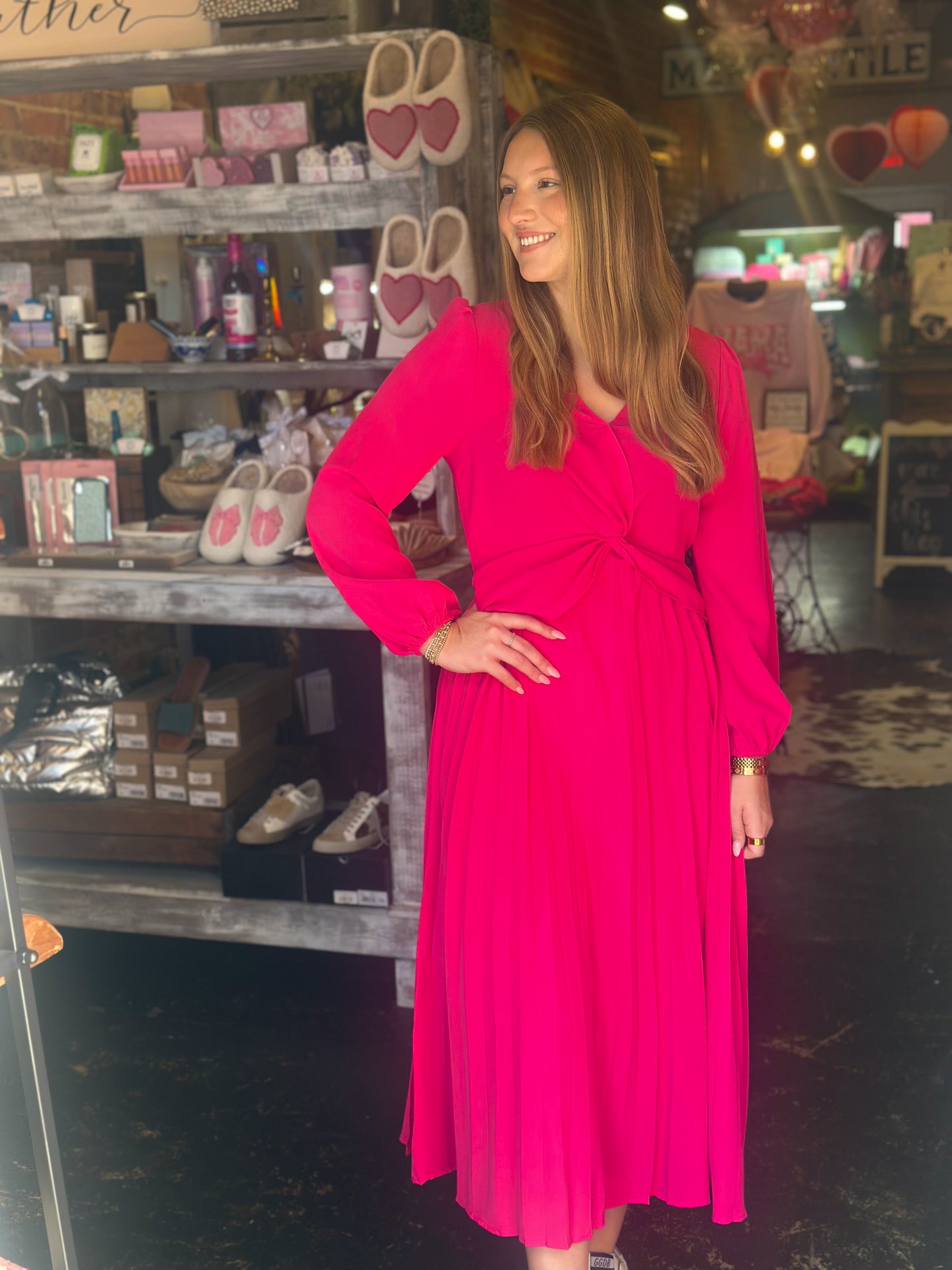 Heartbreaker Midi Dress