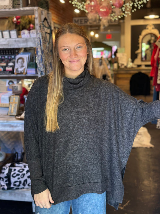 Pippy Poncho Sweater