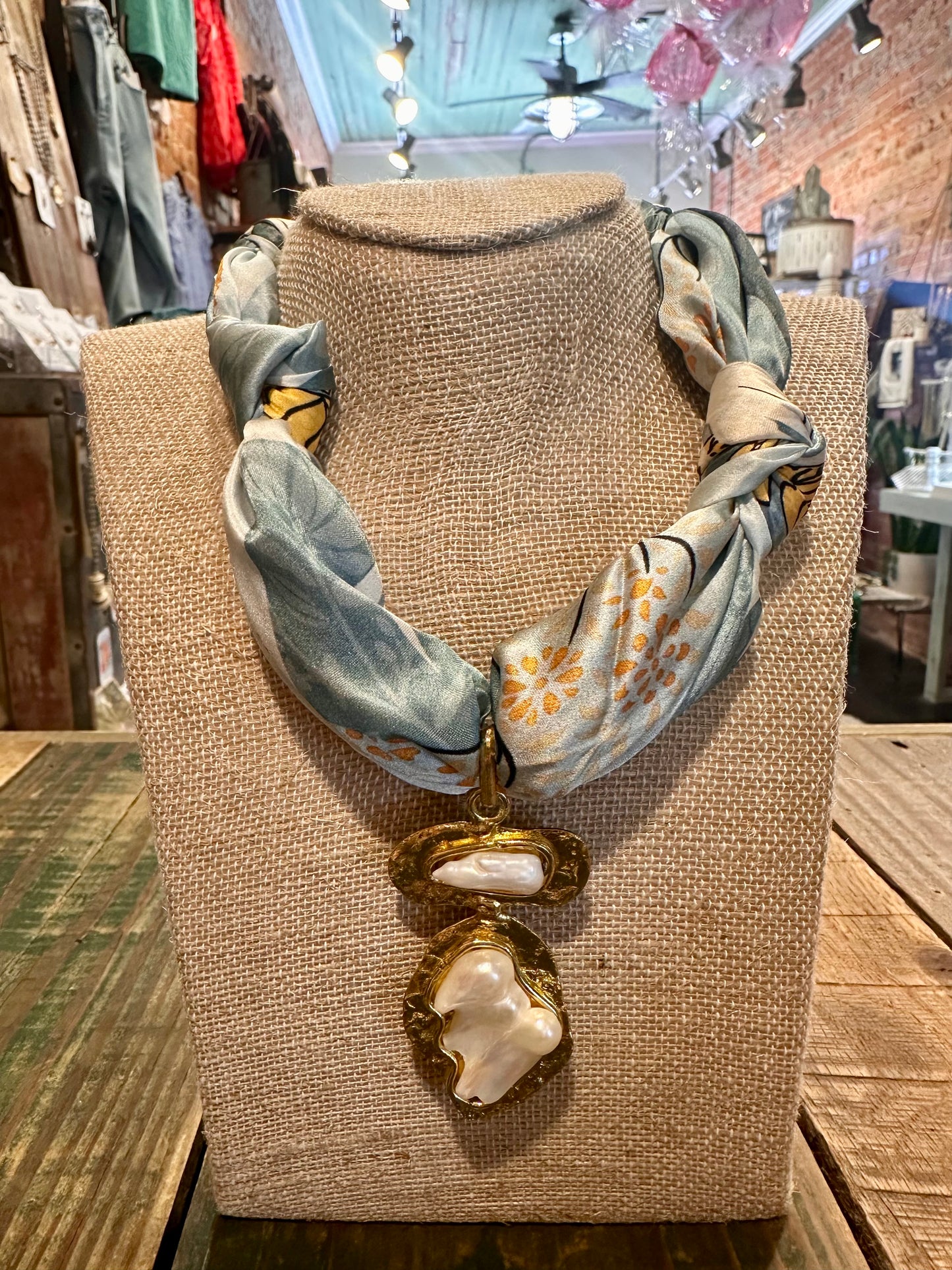 Tonya Scarf Necklace