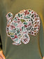 Sequin Turkey Sweatshirt