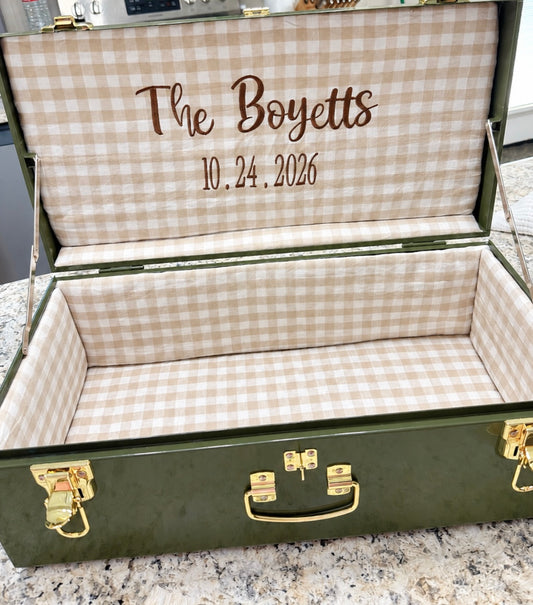 Heirloom Keepsake Trunk
