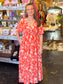 Cora Floral Dress