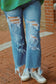 Urban Distressed Crop Jeans