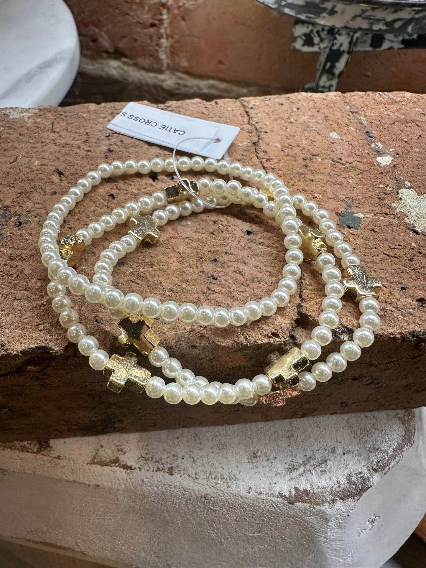 Catie Cross Bracelet Set
