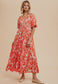 Cora Floral Dress