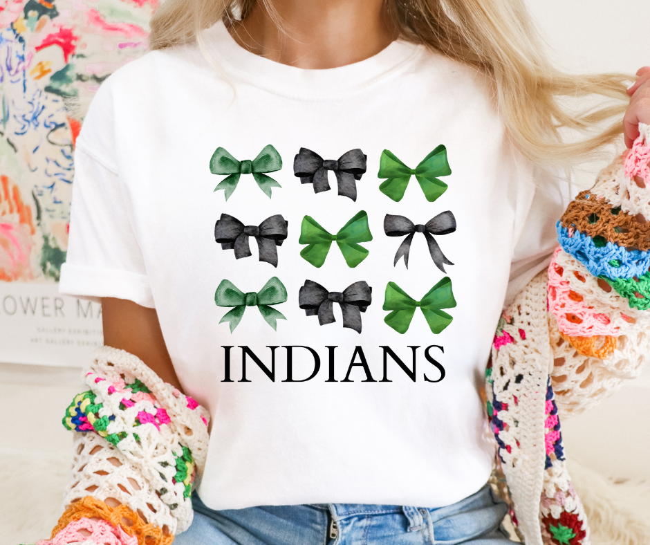 Indians Bow Tee