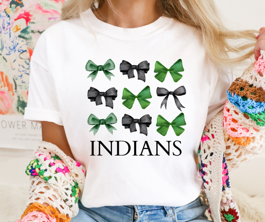 Indians Bow Tee