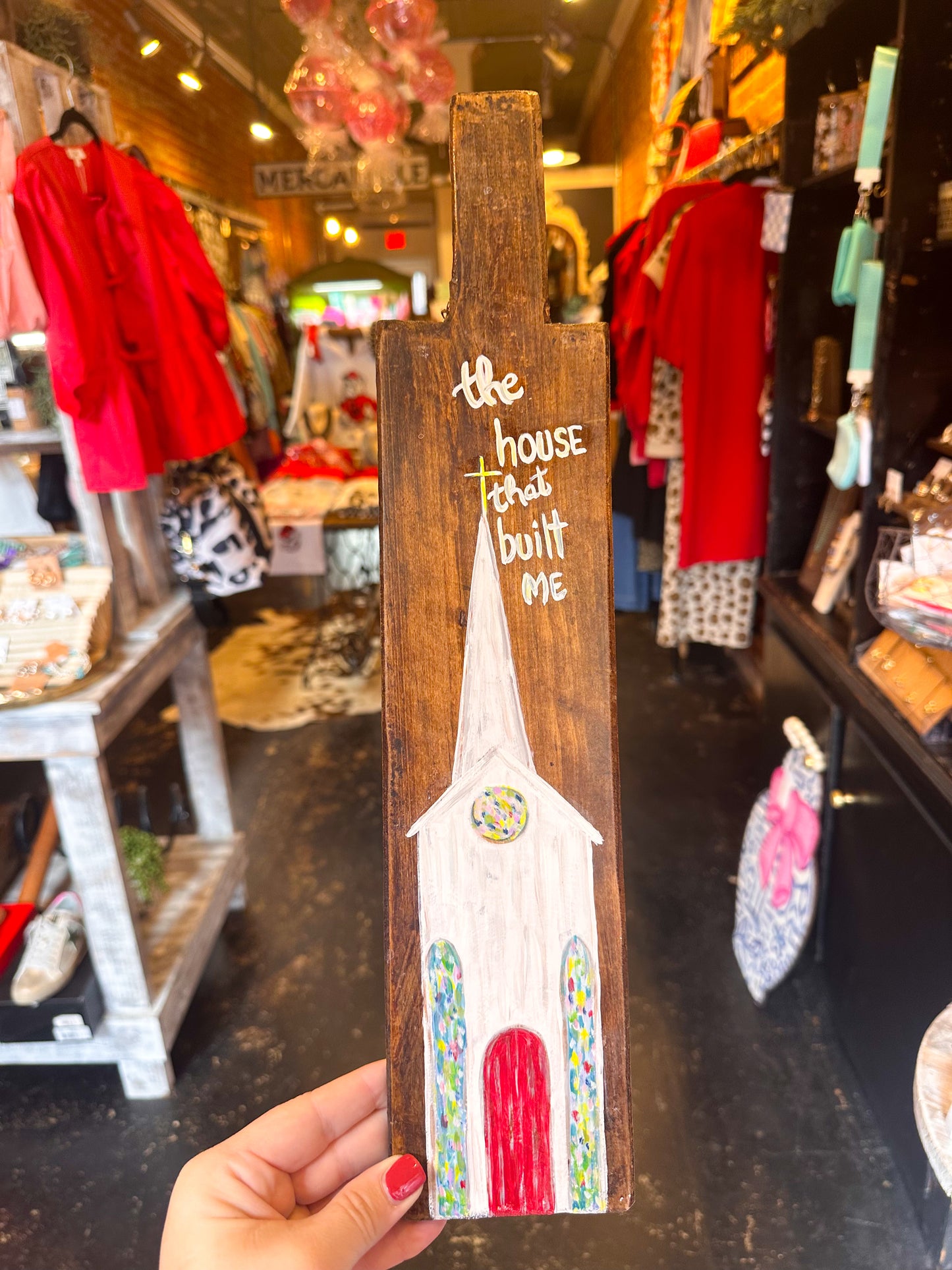 The House Cheeseboard