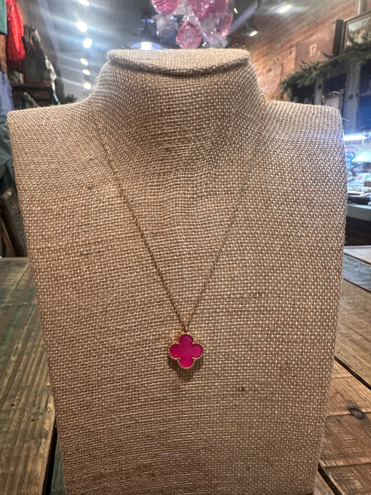 Patsy Clover Necklace