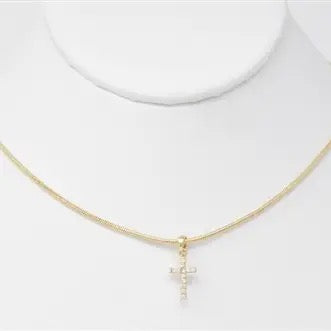 Sunnie Cross Necklace