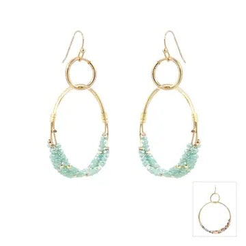 Marsha Mint Earrings