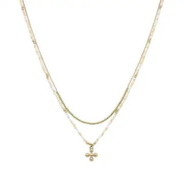 Camden Cross Necklace