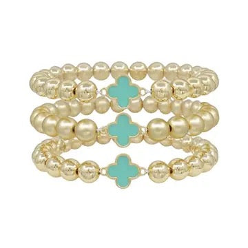 Marlie Mint Bracelet Set