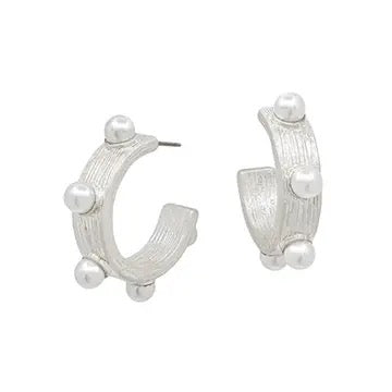 Maysen Pearl Studs