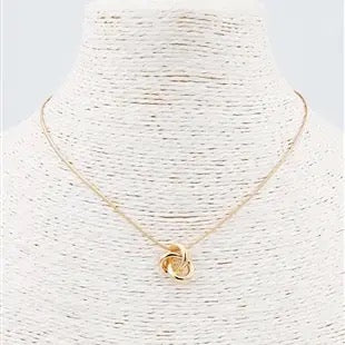 Natalie Knot Necklace