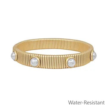 The Paula Pearl Bangle