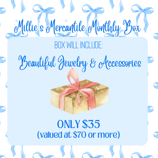 Millie's Mercantile Monthly Box