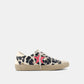 Paula Shu Shop Distressed Leopard Sneakers
