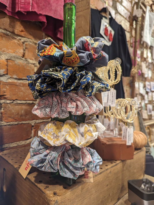 2.0 Fabric Scrunchies