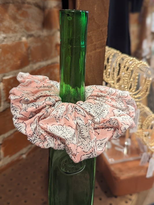 2.0 Fabric Scrunchies