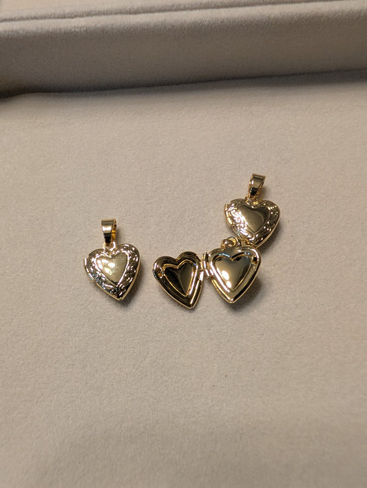 Heart Locket Charm