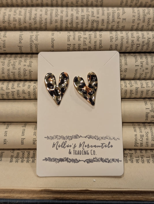 Crooked Love Earrings