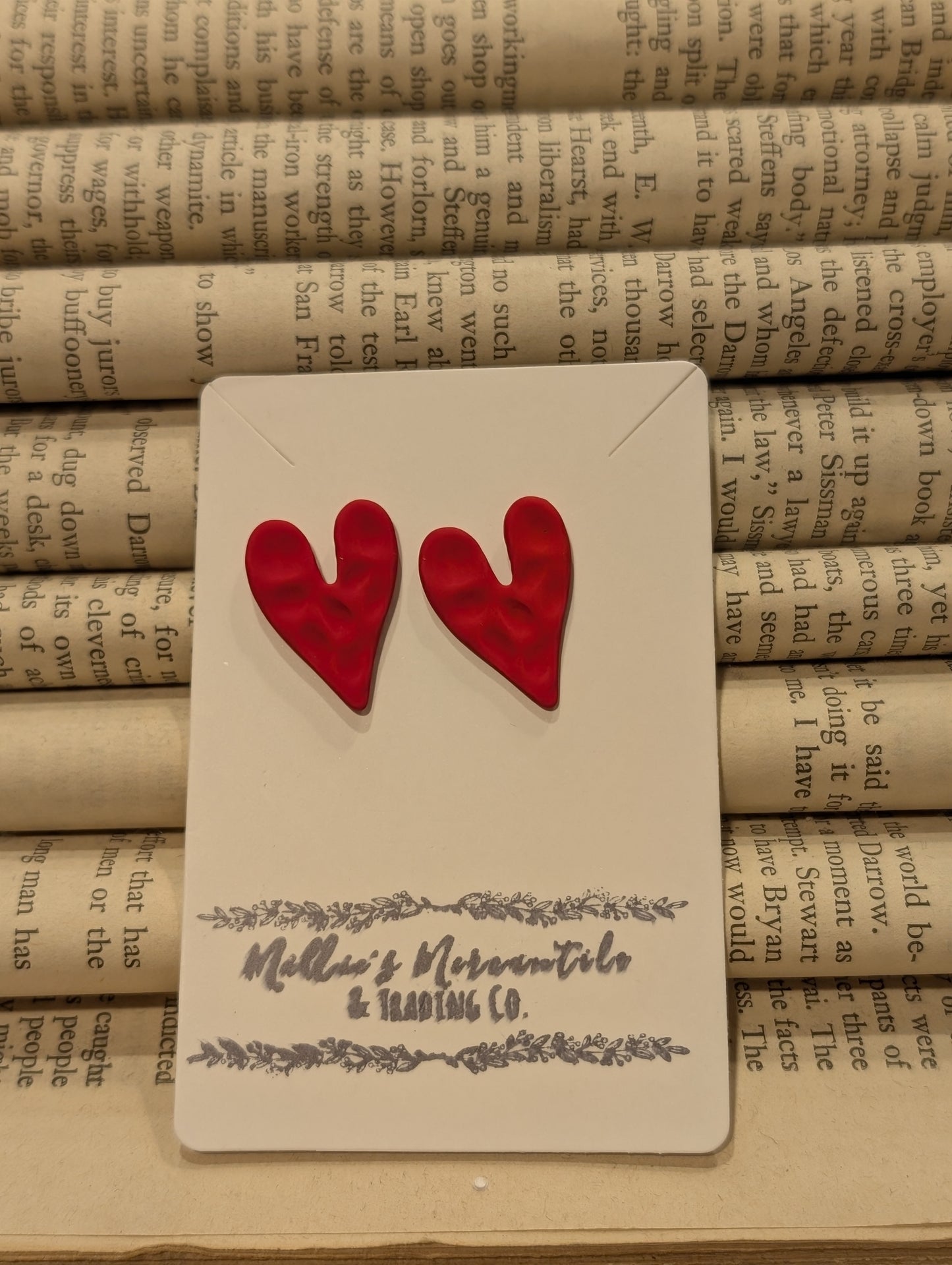 Crooked Love Earrings