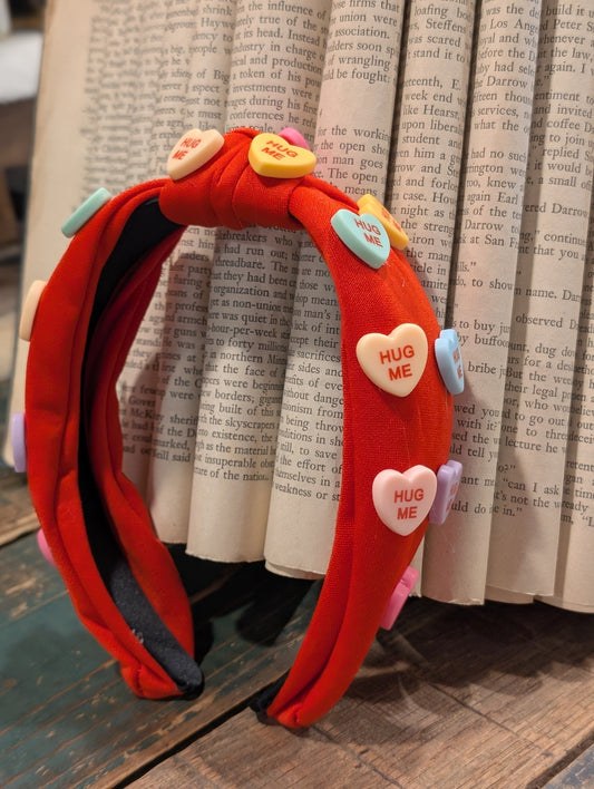 Candy Heart Headband