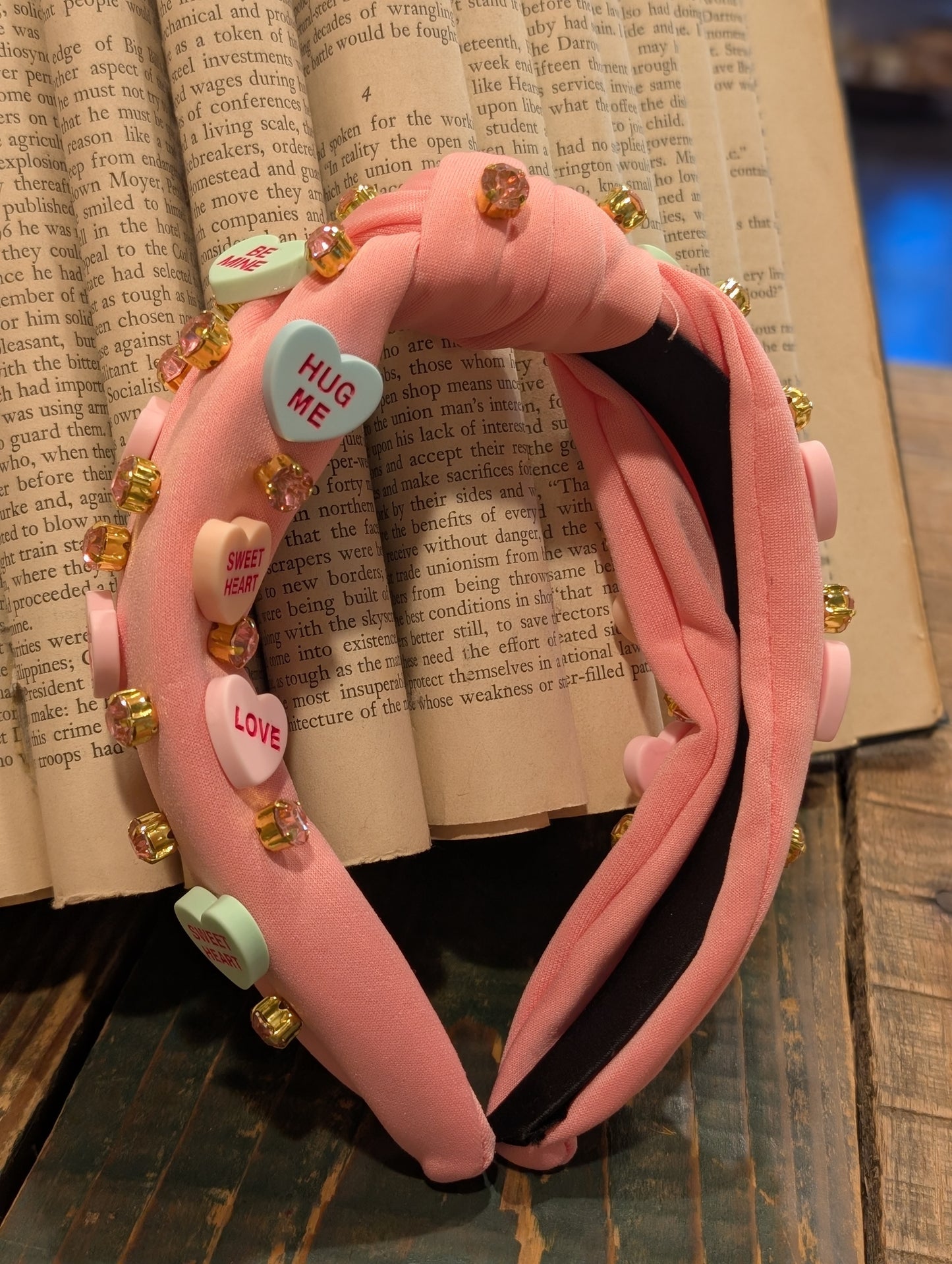 Be Mine Pink Headband