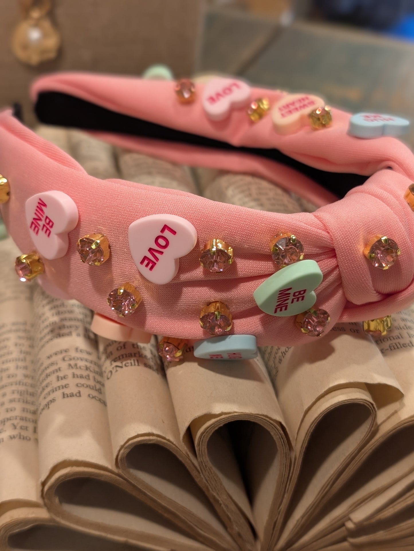 Be Mine Pink Headband