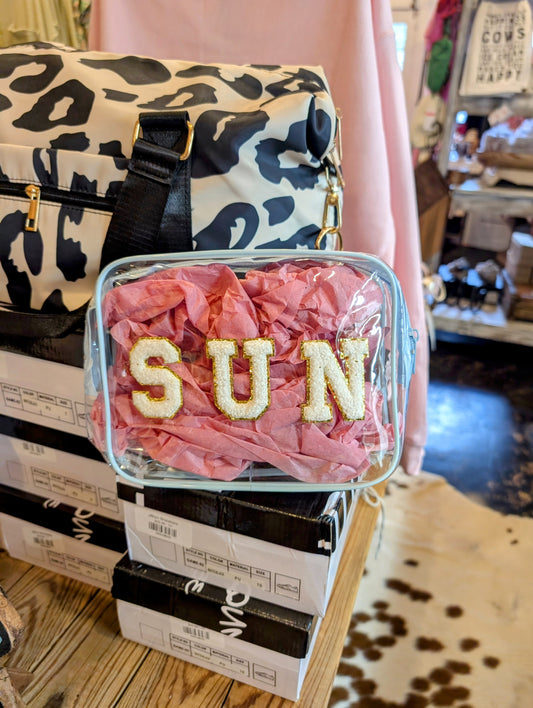 Sun Patch Bag Clear