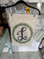 Initial Garden Flag