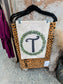 Initial Garden Flag