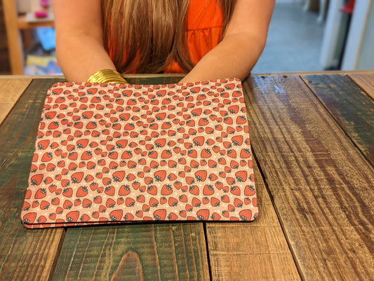 Strawberry short cake mouse pad