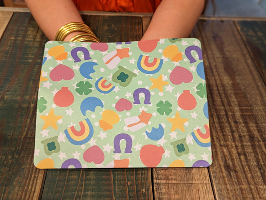 Lucky Charms mouse pad