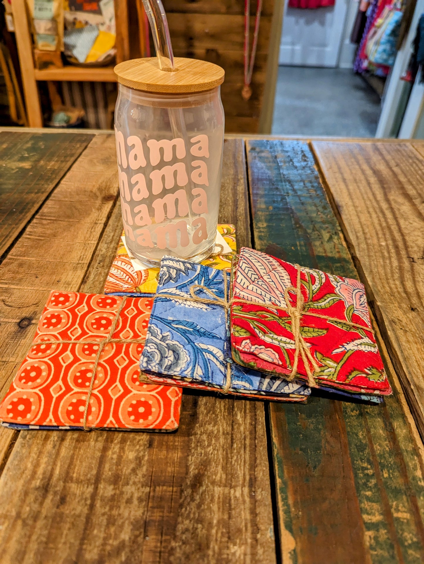 Southern Welcome Coaster Set