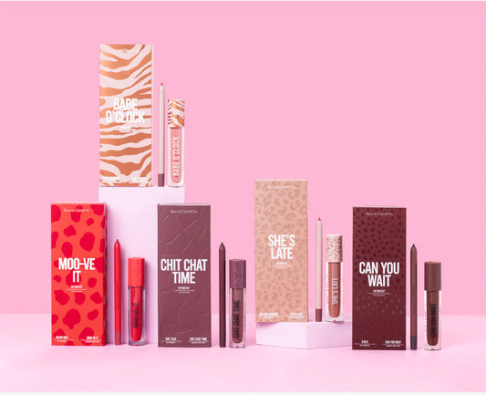 She's Late Lip Duo Set